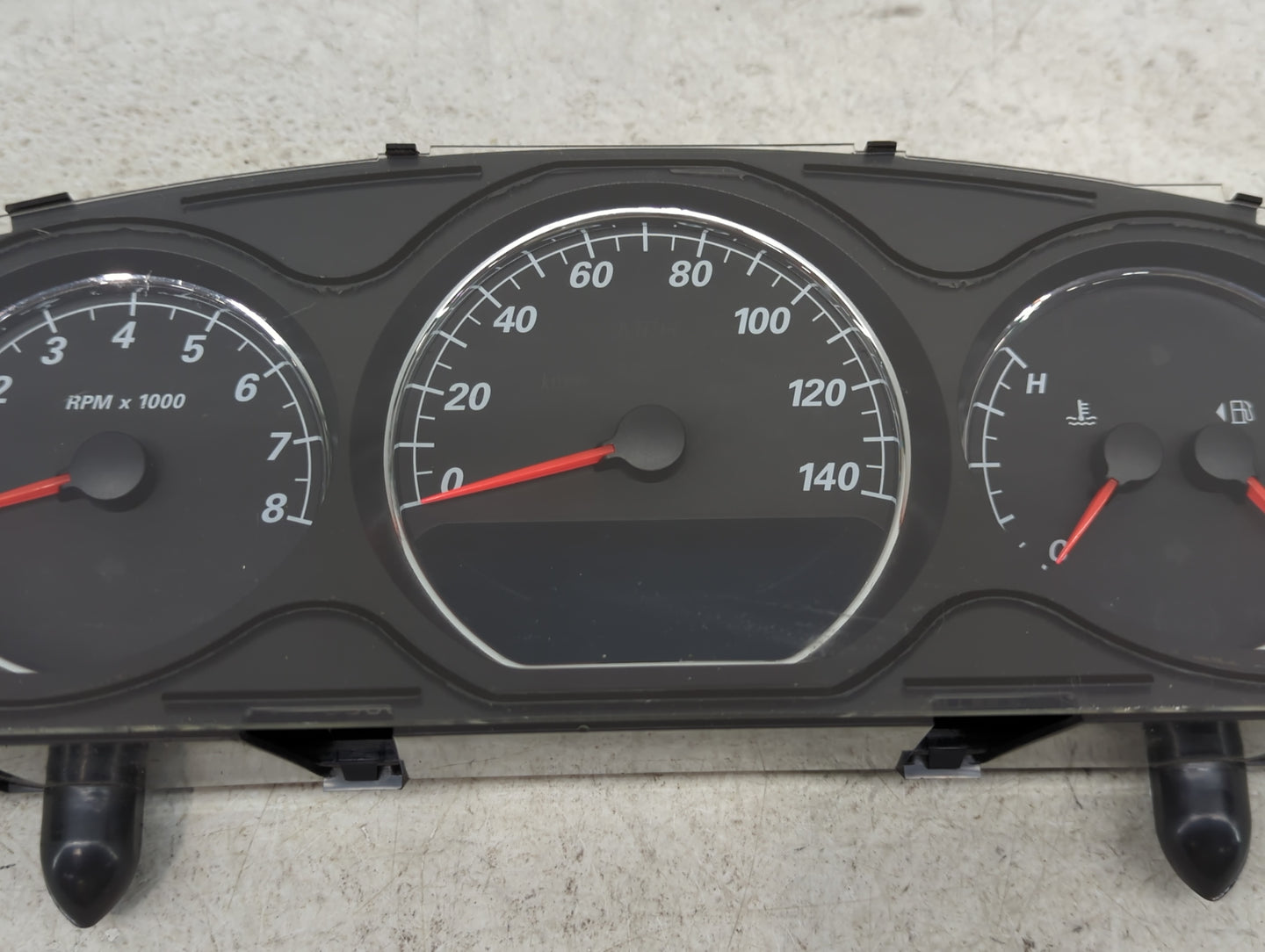 2008 Buick Lucerne Instrument Cluster Speedometer Gauges Miles:125K Fits OEM Used Auto Parts - Oemusedautoparts1.com