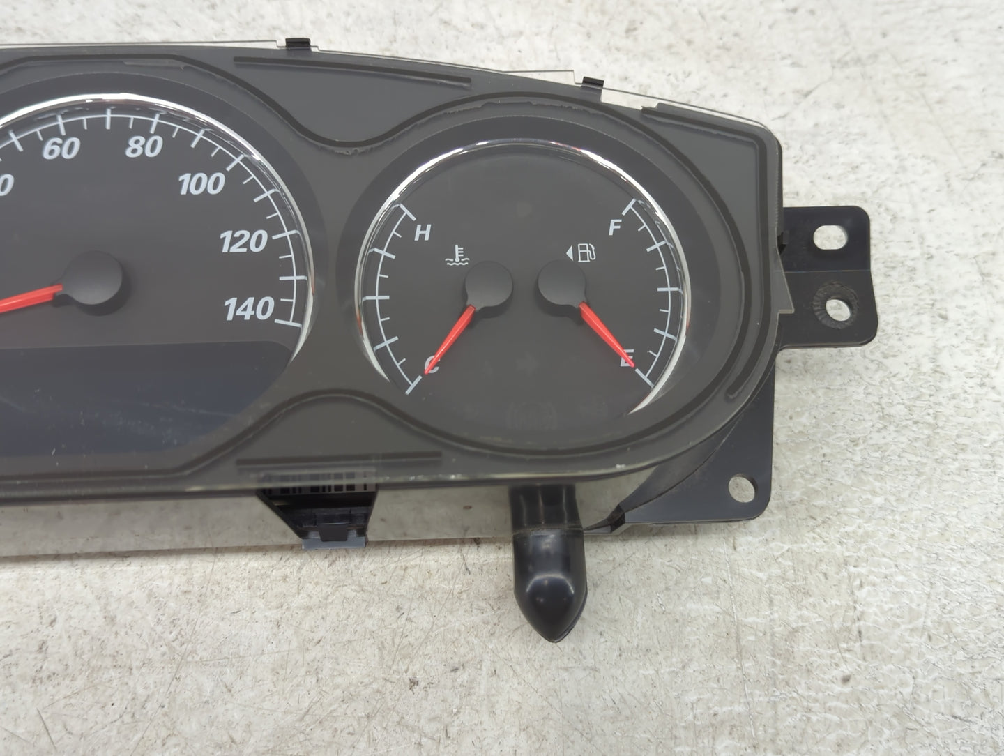 2008 Buick Lucerne Instrument Cluster Speedometer Gauges Miles:125K Fits OEM Used Auto Parts - Oemusedautoparts1.com