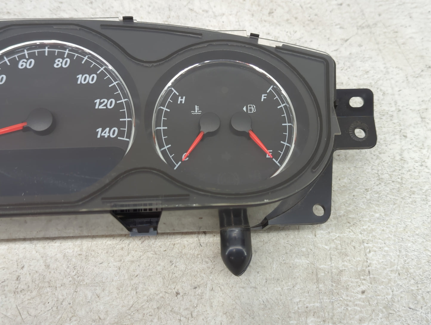 2008 Buick Lucerne Instrument Cluster Speedometer Gauges Miles:125K Fits OEM Used Auto Parts - Oemusedautoparts1.com