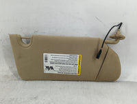 2006-2011 Buick Lucerne Sun Visor Shade Replacement Driver Left Mirror Fits Fits 2006 2007 2008 2009 2010 2011 OEM Used Auto