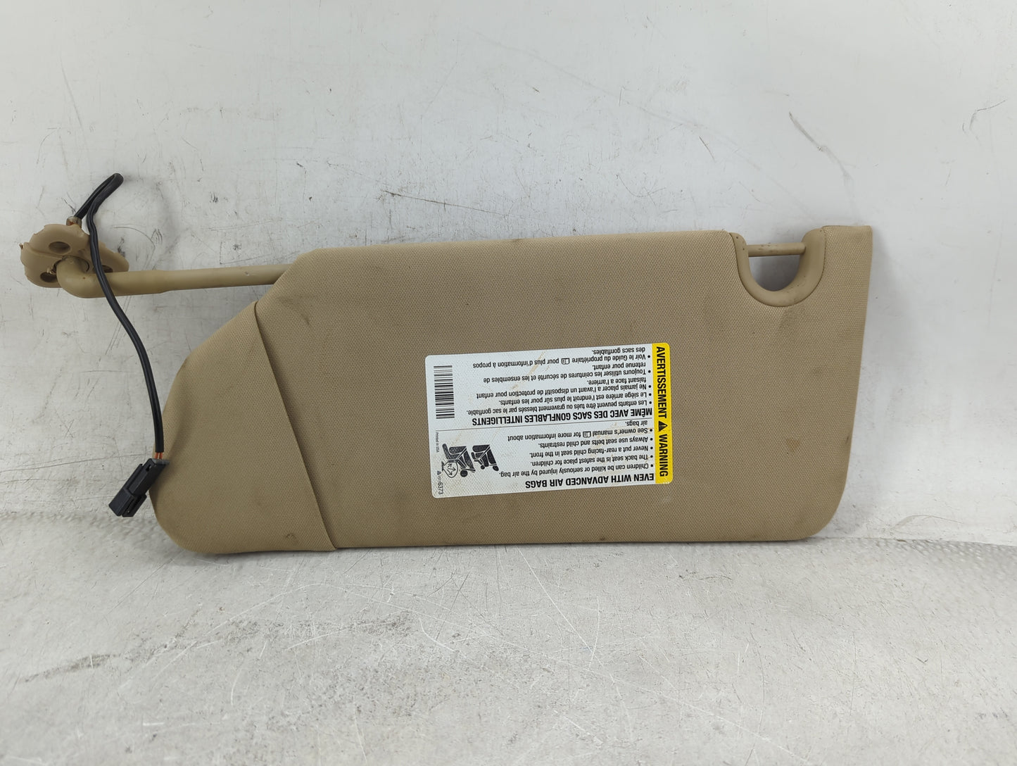 2006-2011 Buick Lucerne Sun Visor Shade Replacement Passenger Right Mirror Fits Fits 2006 2007 2008 2009 2010 2011 OEM Used 