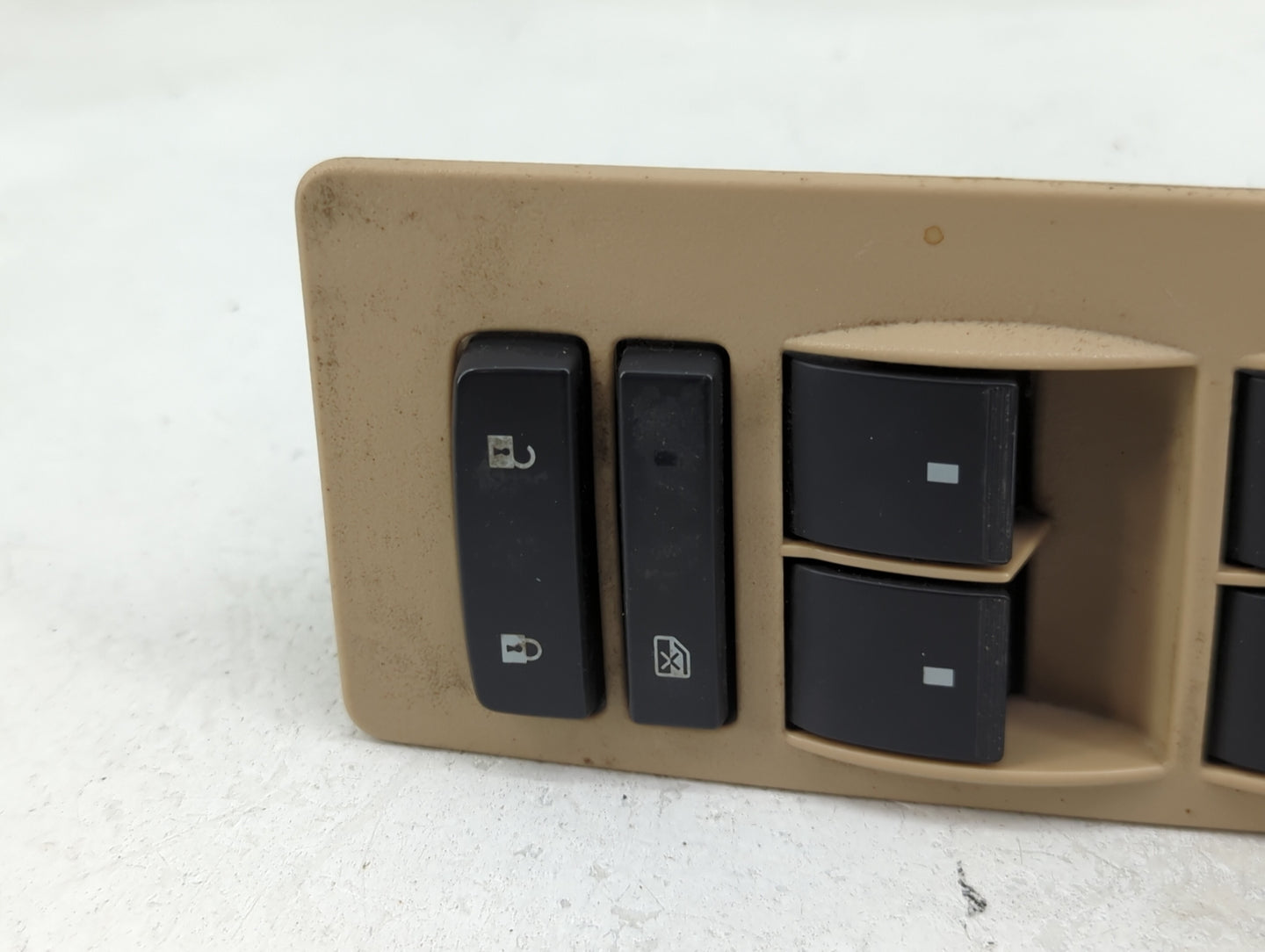 2006-2011 Buick Lucerne Master Power Window Switch Replacement Driver Side Left Fits Fits 2006 2007 2008 2009 2010 2011 OEM 