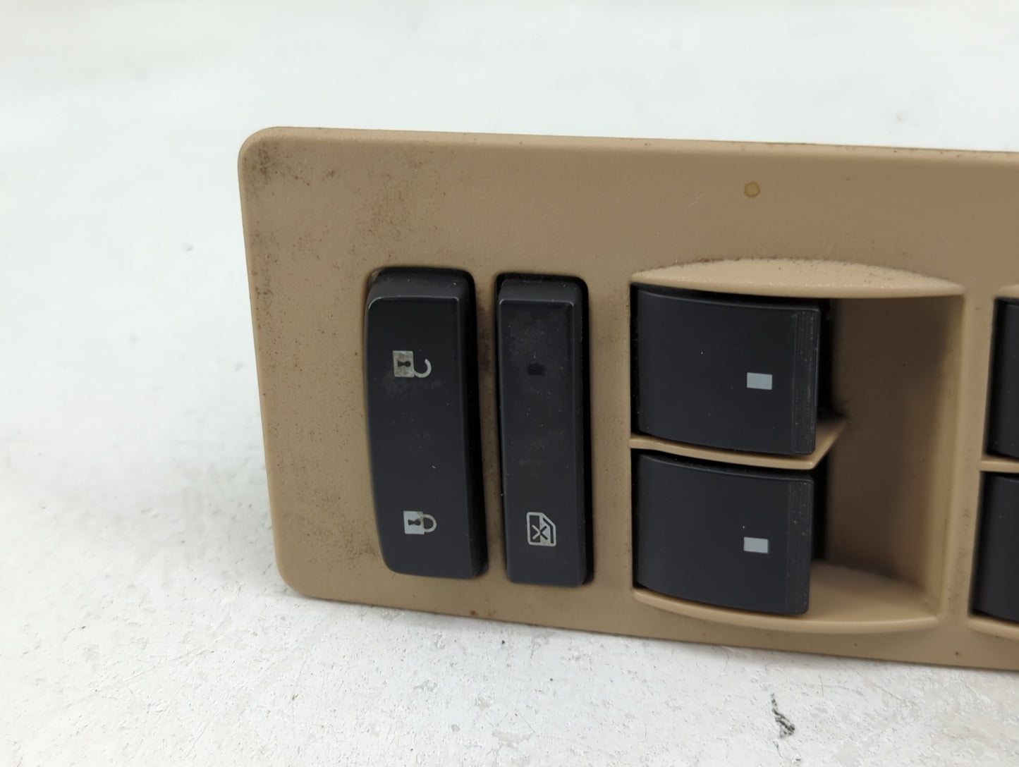 2006-2011 Buick Lucerne Master Power Window Switch Replacement Driver Side Left Fits Fits 2006 2007 2008 2009 2010 2011 OEM 