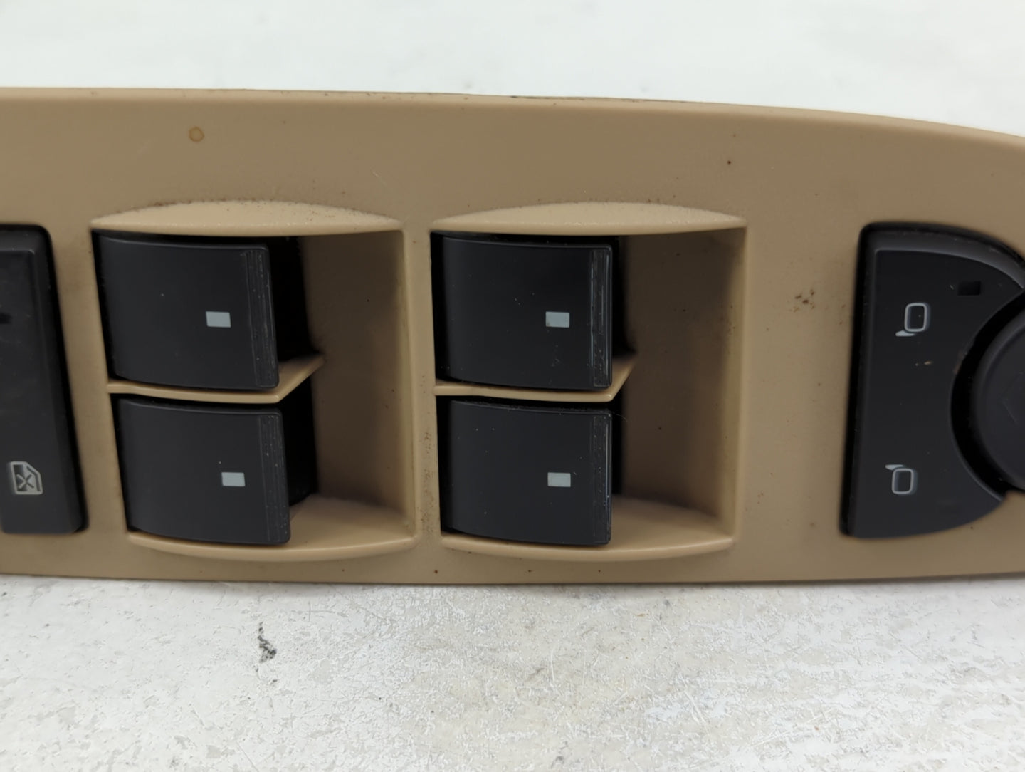 2006-2011 Buick Lucerne Master Power Window Switch Replacement Driver Side Left Fits Fits 2006 2007 2008 2009 2010 2011 OEM 