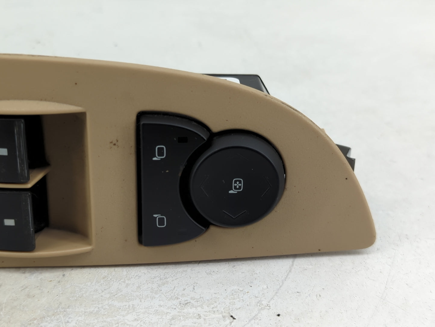 2006-2011 Buick Lucerne Master Power Window Switch Replacement Driver Side Left Fits Fits 2006 2007 2008 2009 2010 2011 OEM 