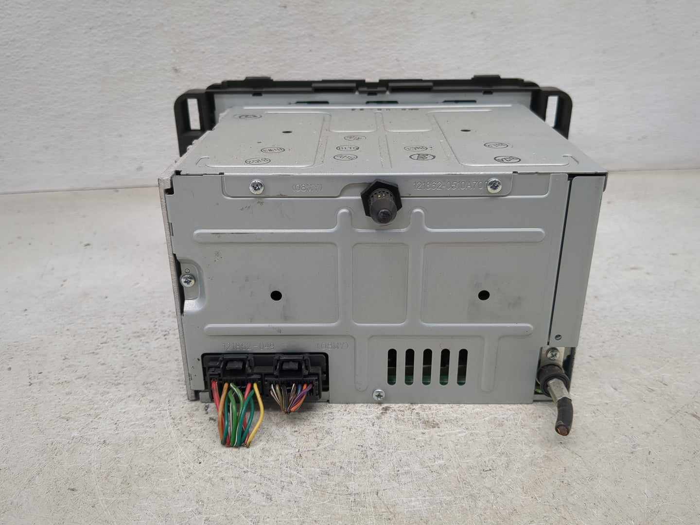 2009-2010 Buick Lucerne Radio AM FM Cd Player Receiver Replacement Fits Fits 2009 2010 OEM Used Auto Parts - Oemusedautopart