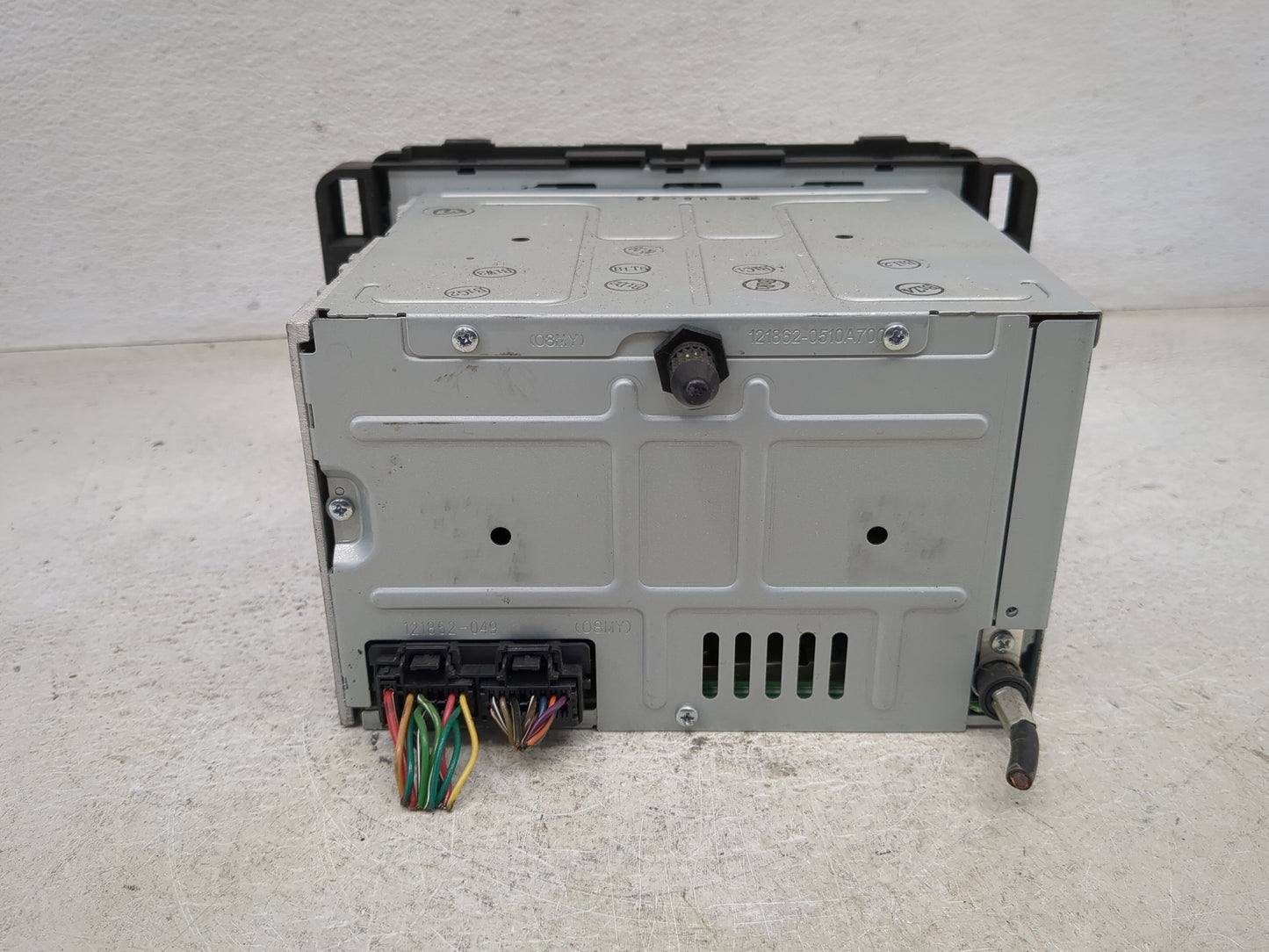 2009-2010 Buick Lucerne Radio AM FM Cd Player Receiver Replacement Fits Fits 2009 2010 OEM Used Auto Parts - Oemusedautopart