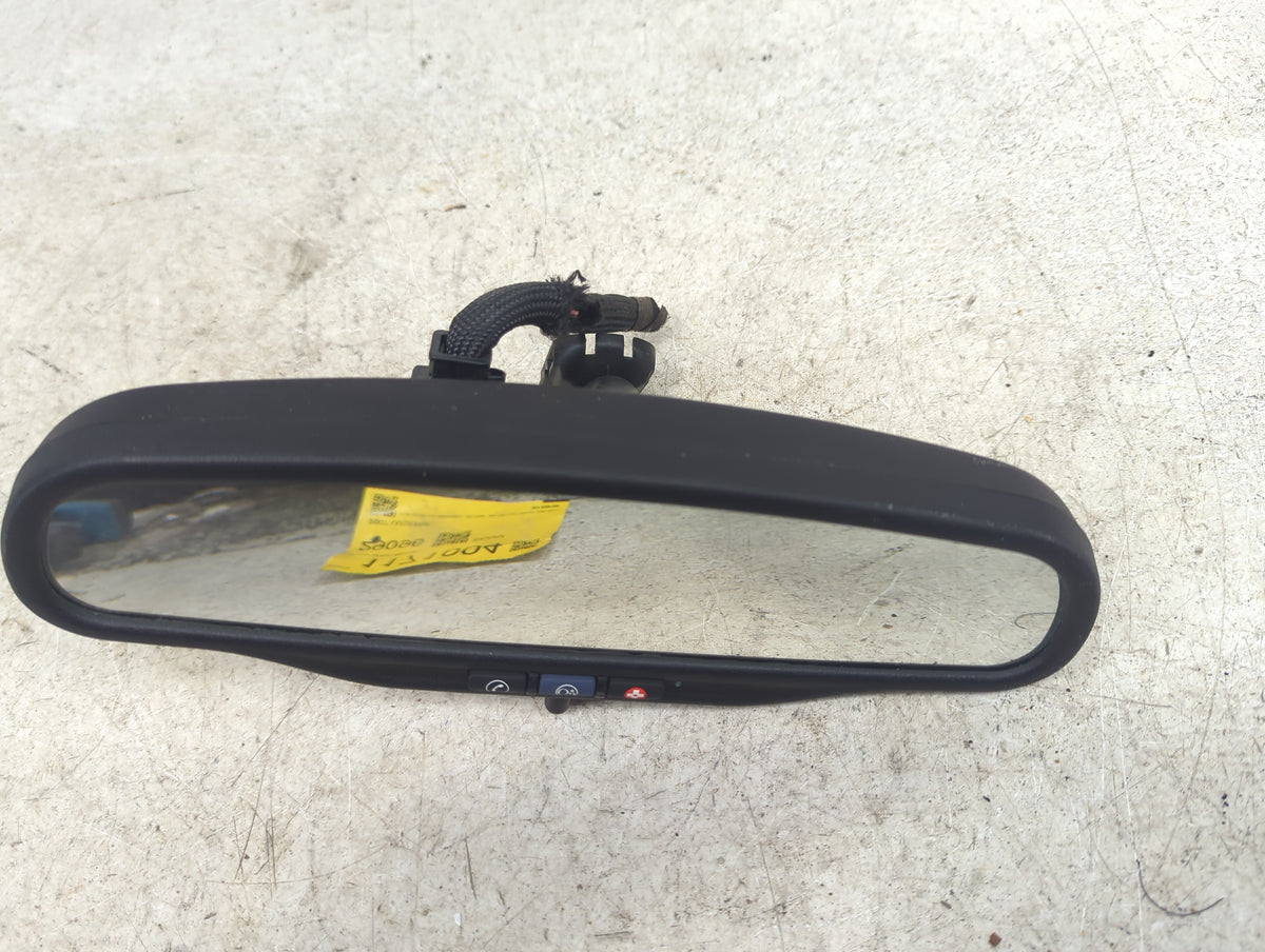 2006-2007 Buick Lucerne Interior Rear View Mirror Replacement OEM Fits OEM Used Auto Parts - Oemusedautoparts1.com