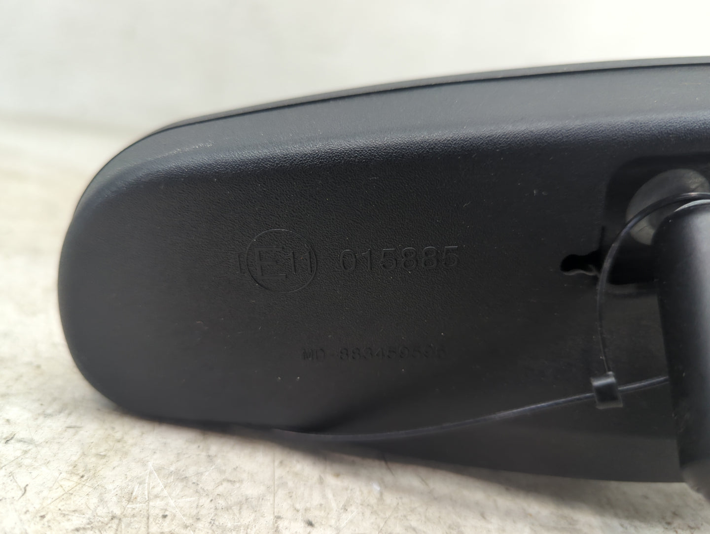 2006-2007 Buick Lucerne Interior Rear View Mirror Replacement OEM Fits OEM Used Auto Parts - Oemusedautoparts1.com