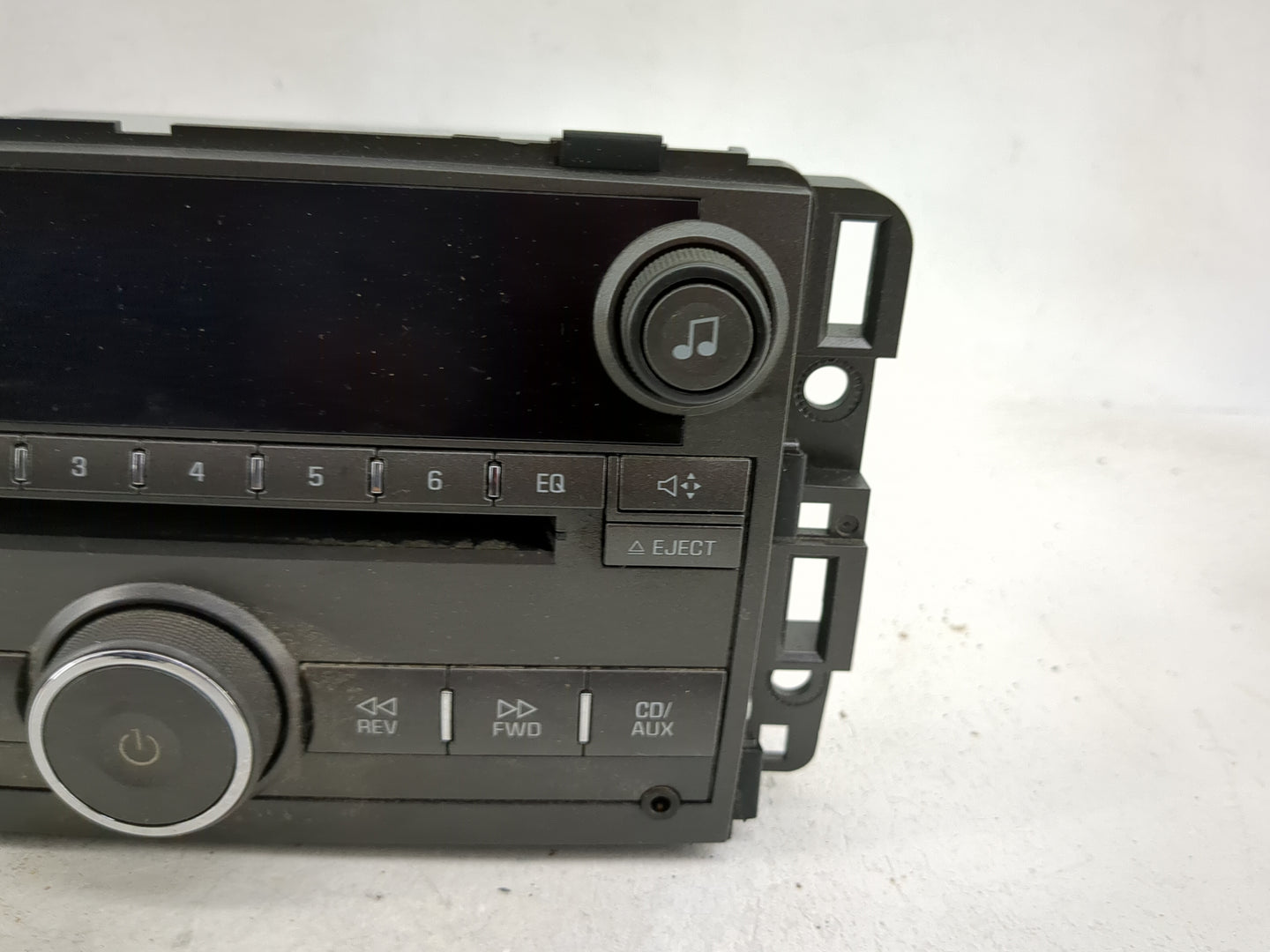 2007 Buick Lucerne Radio AM FM Cd Player Receiver Replacement Fits OEM Used Auto Parts - Oemusedautoparts1.com