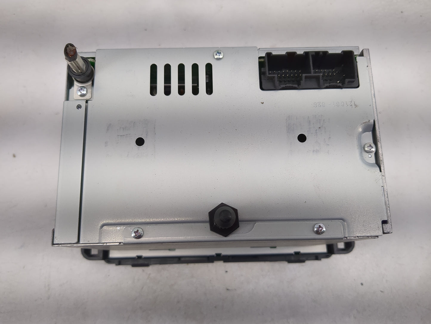 2007 Buick Lucerne Radio AM FM Cd Player Receiver Replacement Fits OEM Used Auto Parts - Oemusedautoparts1.com