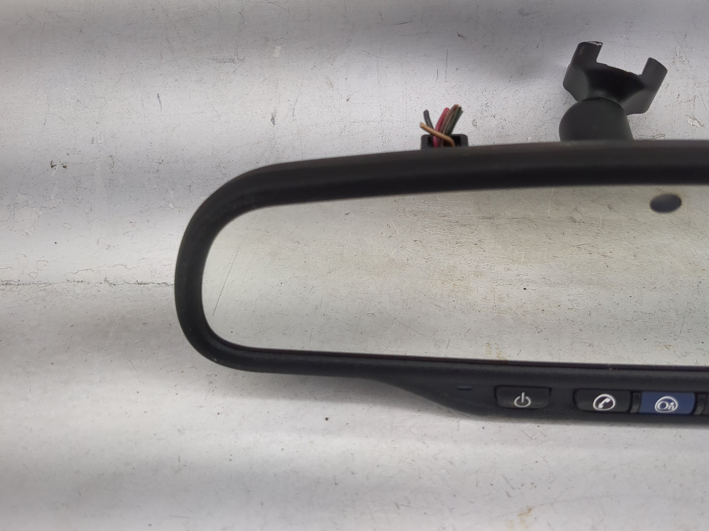 2006-2011 Buick Lucerne Interior Rear View Mirror Replacement OEM Fits OEM Used Auto Parts - Oemusedautoparts1.com