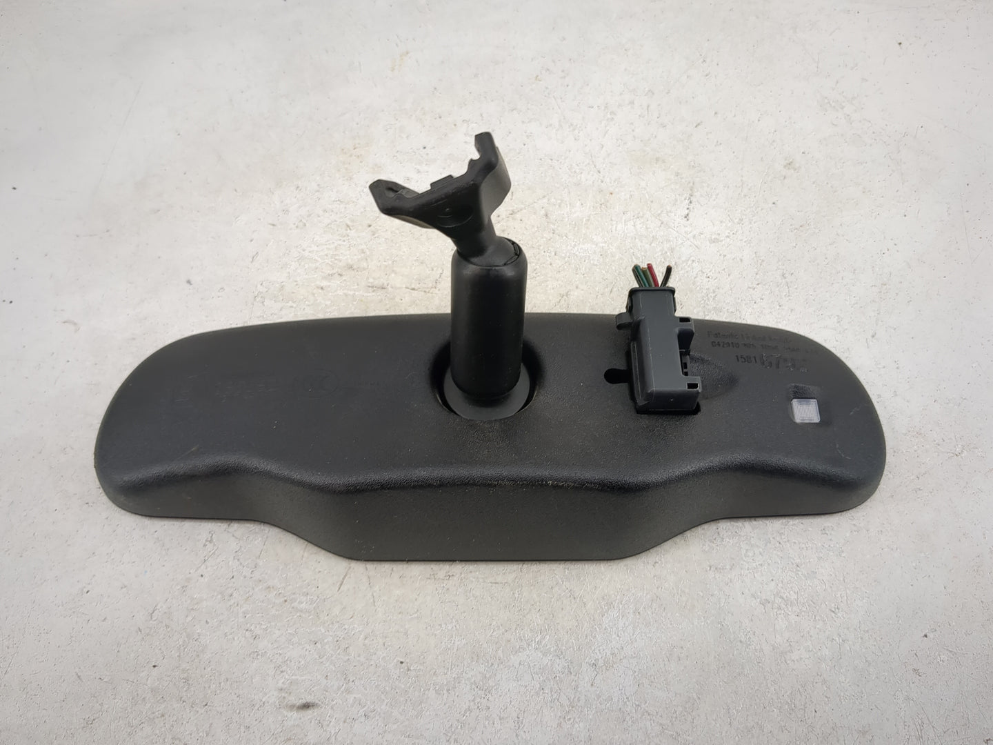 2006-2011 Buick Lucerne Interior Rear View Mirror Replacement OEM Fits OEM Used Auto Parts - Oemusedautoparts1.com