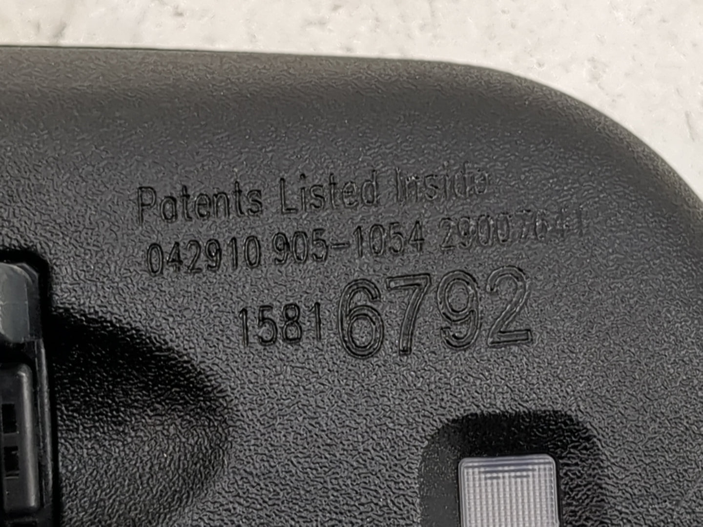 2006-2011 Buick Lucerne Interior Rear View Mirror Replacement OEM Fits OEM Used Auto Parts - Oemusedautoparts1.com