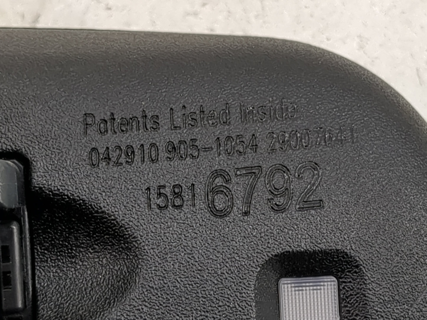 2006-2011 Buick Lucerne Interior Rear View Mirror Replacement OEM Fits OEM Used Auto Parts - Oemusedautoparts1.com