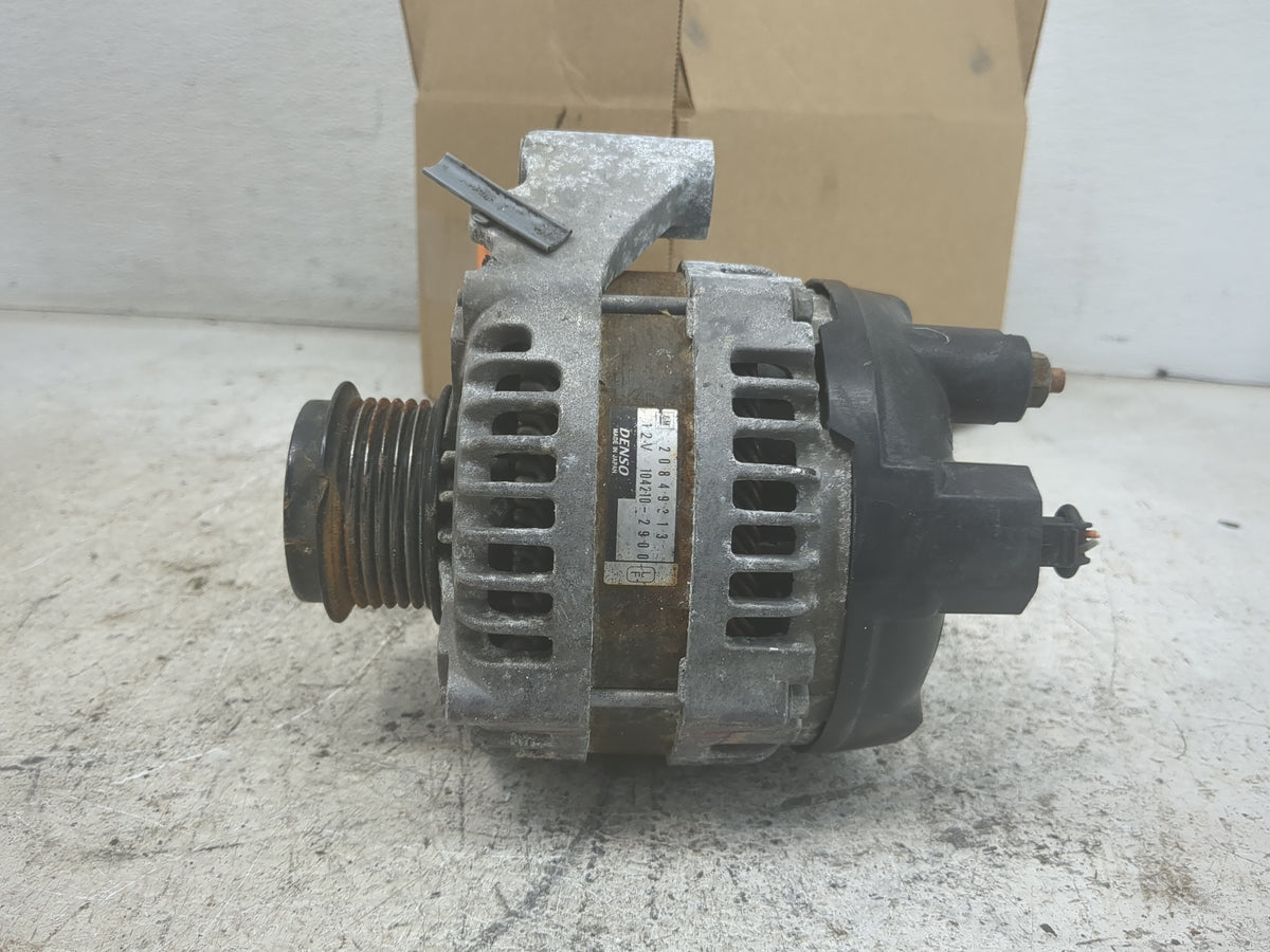 2009-2011 Buick Lucerne Alternator Replacement Generator Charging Assembly Engine OEM Fits Fits 2009 2010 2011 OEM Used Auto