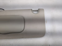 2006-2011 Buick Lucerne Sun Visor Shade Replacement Driver Left Mirror Fits Fits 2006 2007 2008 2009 2010 2011 OEM Used Auto