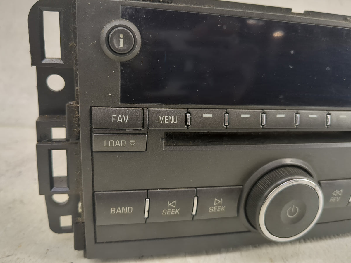2006-2011 Buick Lucerne Radio AM FM Cd Player Receiver Replacement Fits OEM Used Auto Parts - Oemusedautoparts1.com