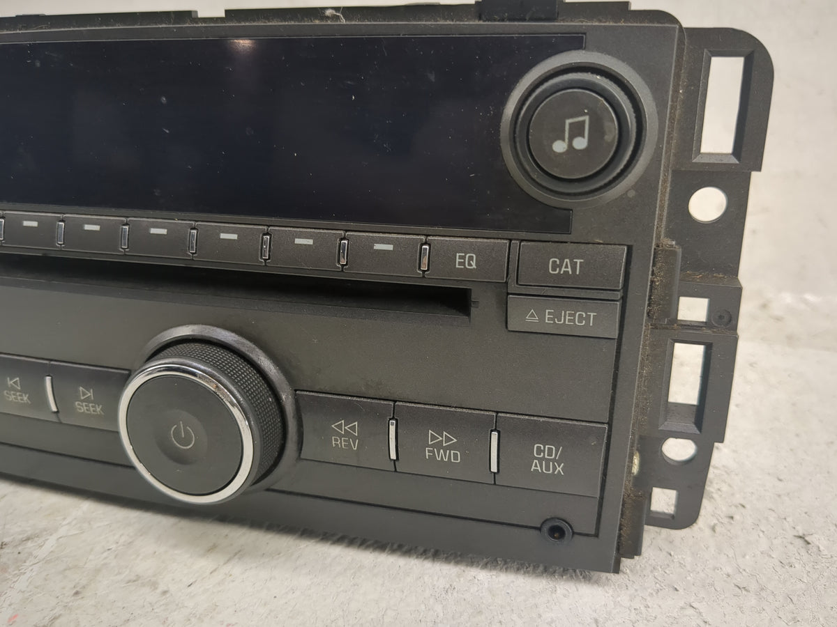 2006-2011 Buick Lucerne Radio AM FM Cd Player Receiver Replacement Fits OEM Used Auto Parts - Oemusedautoparts1.com