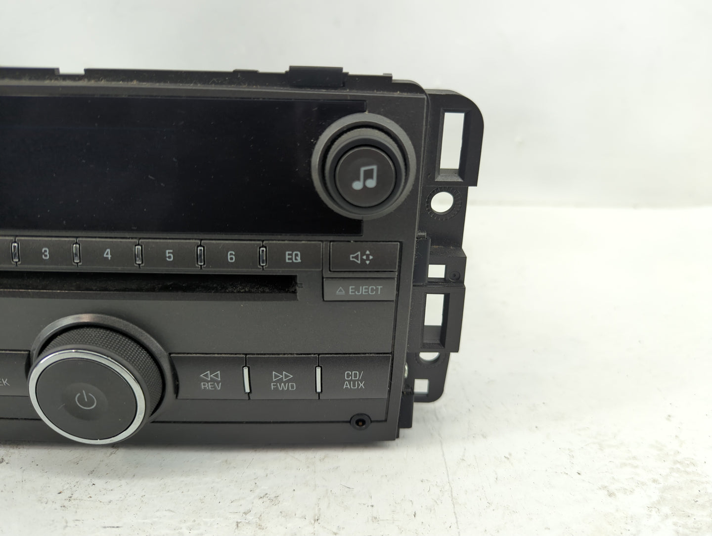 2007 Buick Lucerne Radio AM FM Cd Player Receiver Replacement Fits OEM Used Auto Parts - Oemusedautoparts1.com