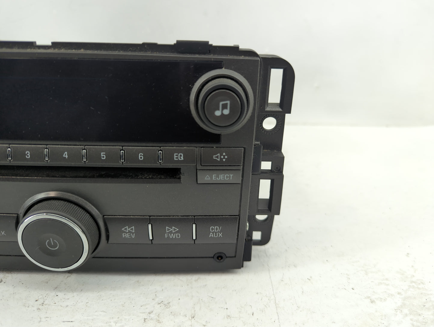 2007 Buick Lucerne Radio AM FM Cd Player Receiver Replacement Fits OEM Used Auto Parts - Oemusedautoparts1.com