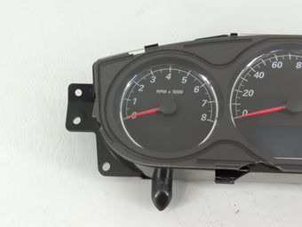 compare product 2007 Buick Lucerne Instrument Cluster Speedometer Gauges Fits OEM Used Auto Parts