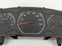 2007 Buick Lucerne Instrument Cluster Speedometer Gauges Fits OEM Used Auto Parts - Oemusedautoparts1.com