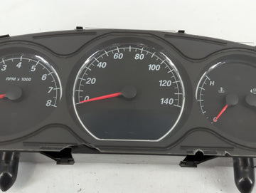 2007 Buick Lucerne Instrument Cluster Speedometer Gauges Fits OEM Used Auto Parts