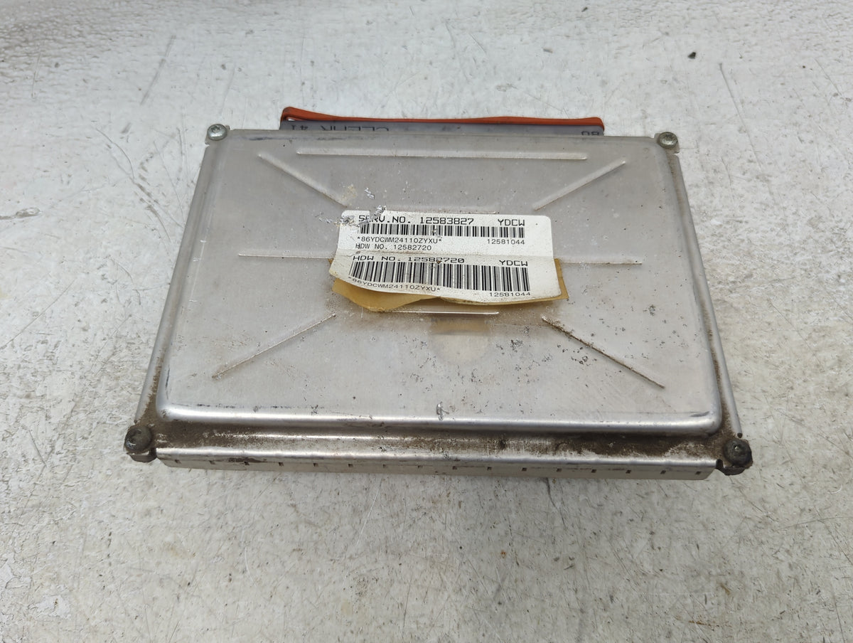 2004-2005 Buick Park Avenue PCM Engine Control Computer ECU ECM PCU OEM Fits 2003 2004 2005 OEM Used Auto Parts - Oemusedaut