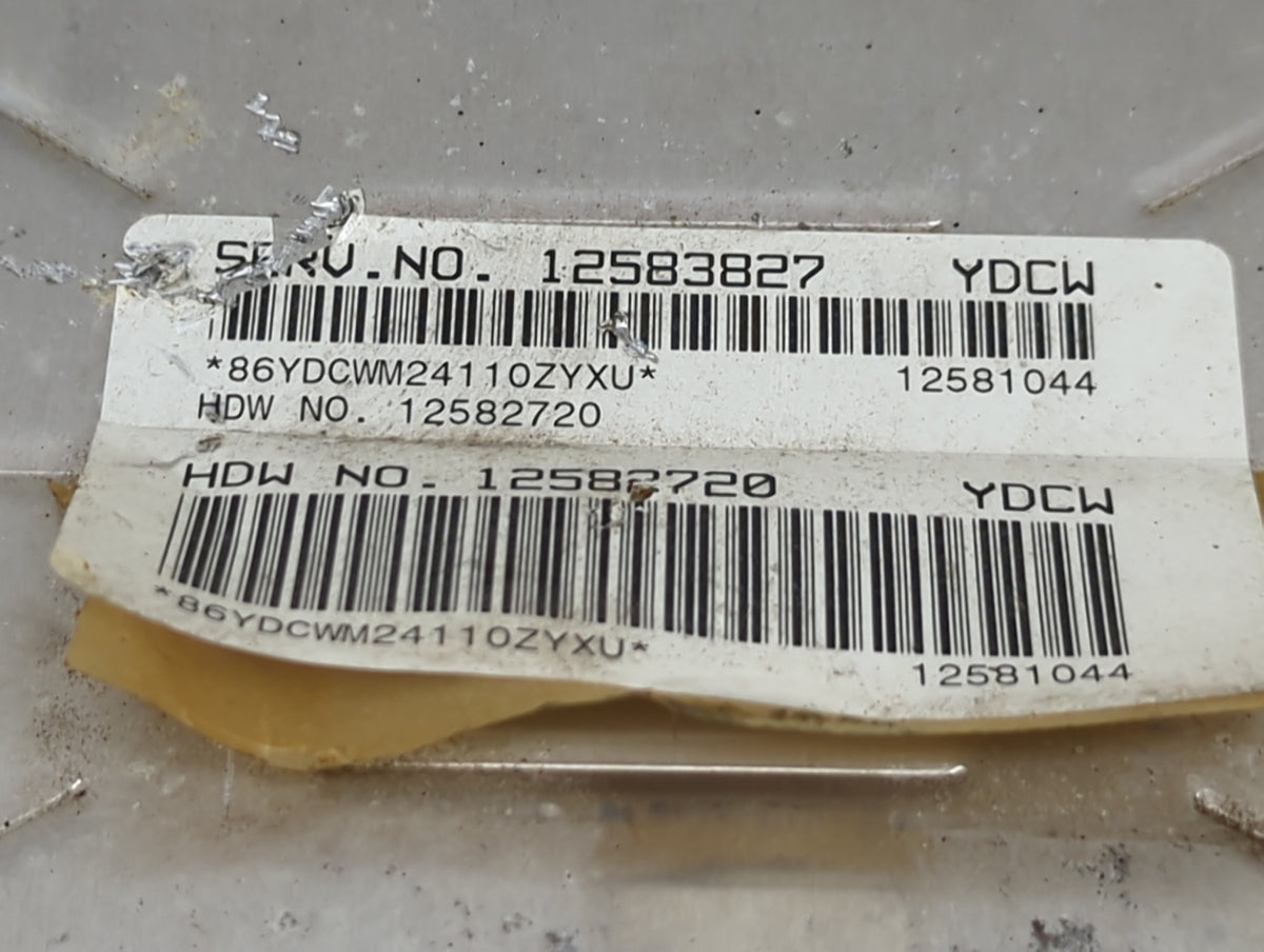 2004-2005 Buick Park Avenue PCM Engine Control Computer ECU ECM PCU OEM Fits 2003 2004 2005 OEM Used Auto Parts - Oemusedaut