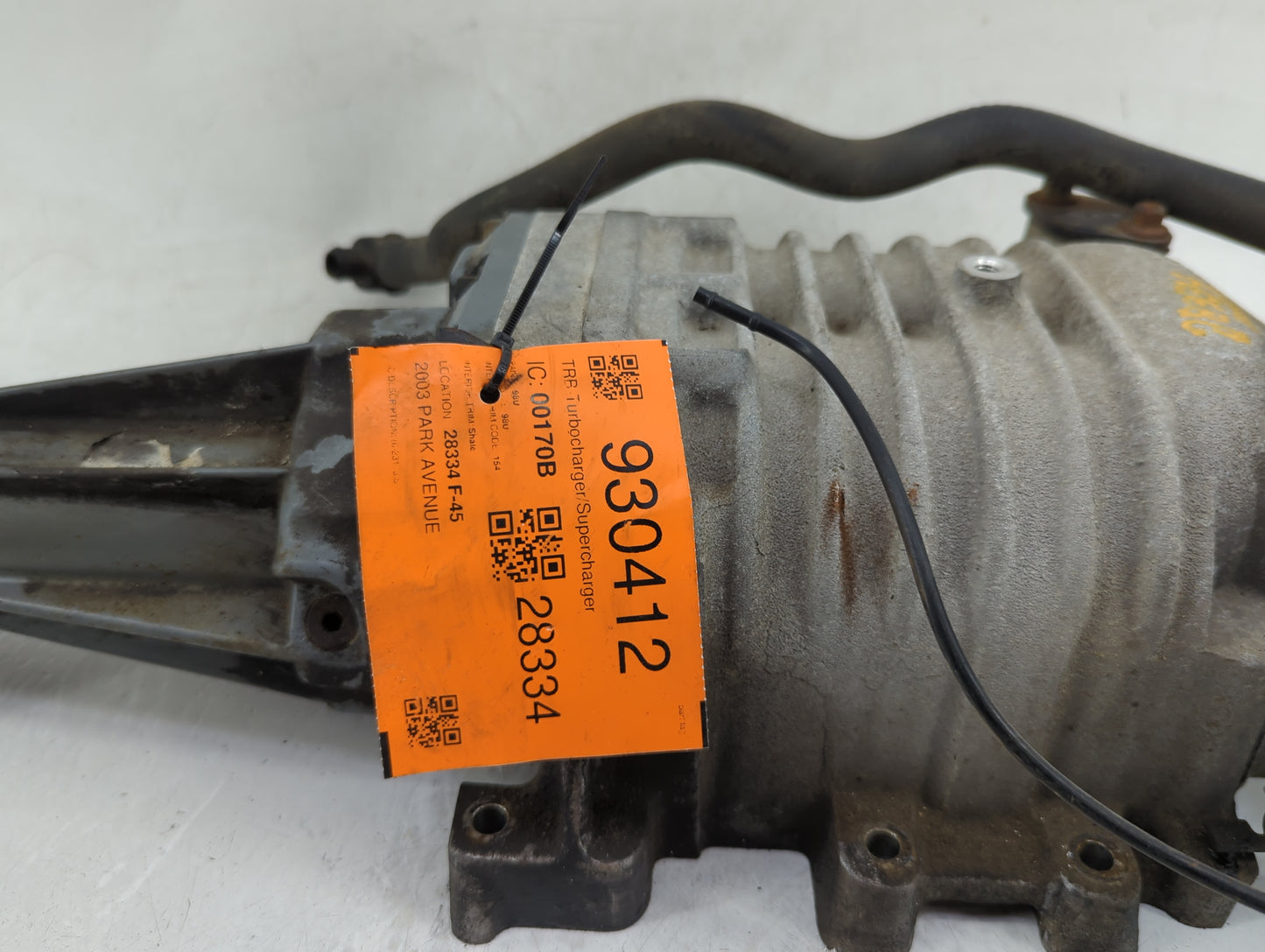 1998 Park Avenue Turbocharger Turbo Charger Super Charger Supercharger - Oemusedautoparts1.com