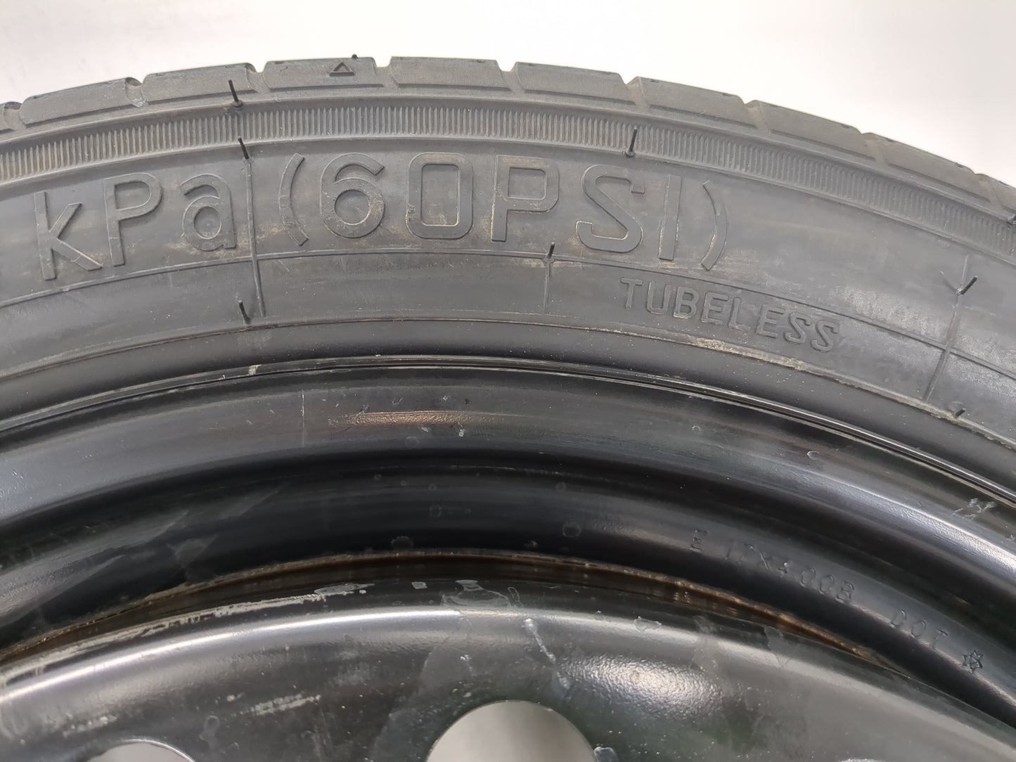 2014-2017 Buick Regal Spare Donut Tire Wheel Rim Oem - Oemusedautoparts1.com