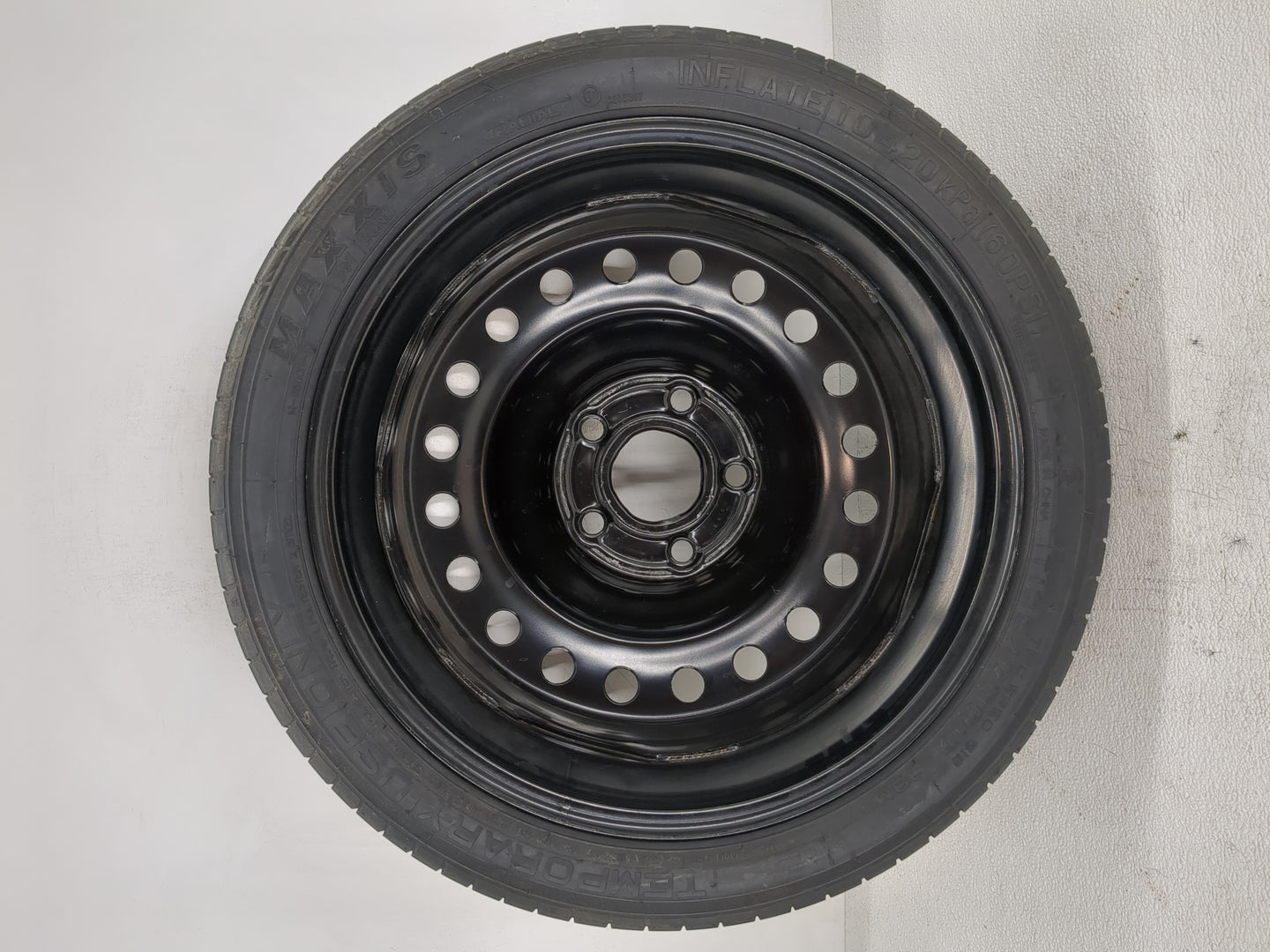 2014-2017 Buick Regal Spare Donut Tire Wheel Rim Oem - Oemusedautoparts1.com
