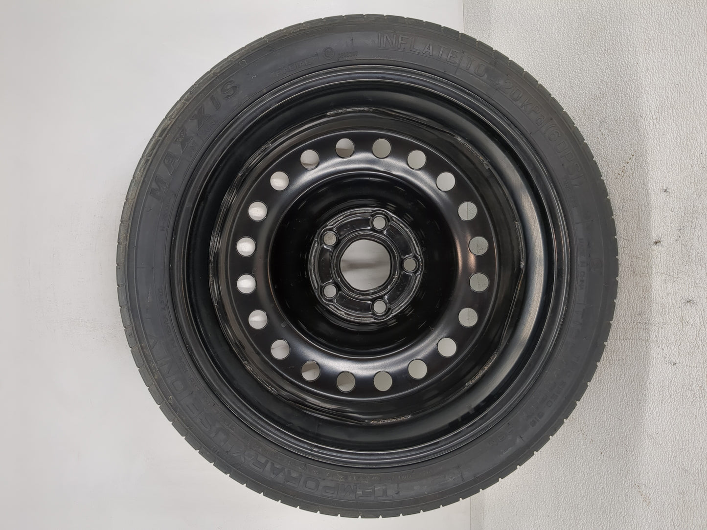 2014-2017 Buick Regal Spare Donut Tire Wheel Rim Oem - Oemusedautoparts1.com