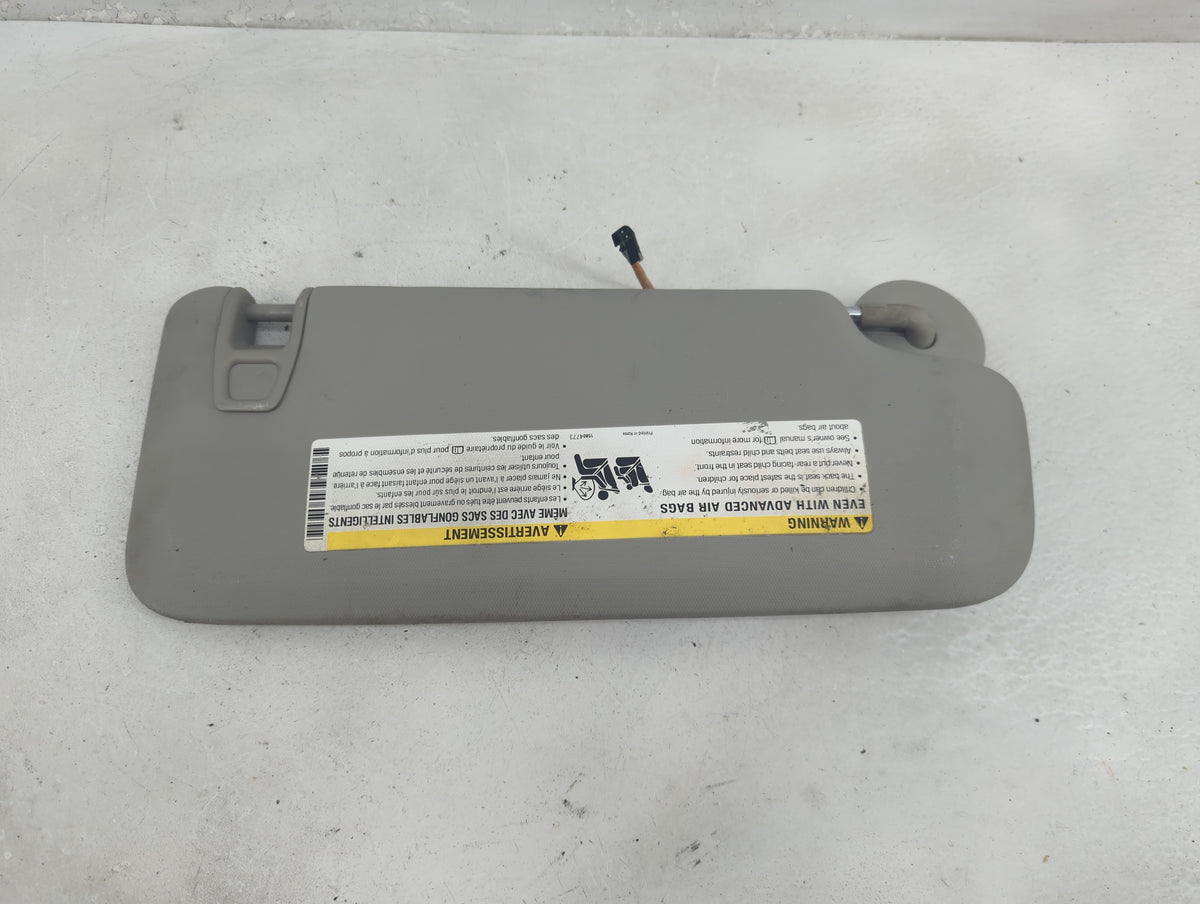 2016-2017 Buick Regal Sun Visor Shade Replacement Passenger Right Mirror Fits Fits 2016 2017 OEM Used Auto Parts - Oemusedau