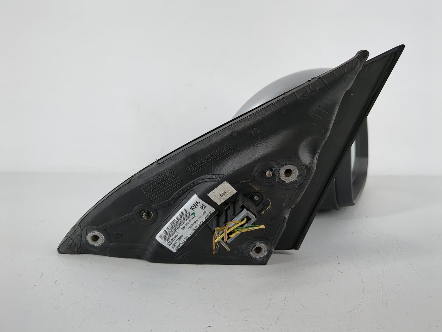 2011-2013 Buick Regal Passenger Side View Mirror - Right Door Mirror OEM Used - Oemusedautoparts1.com