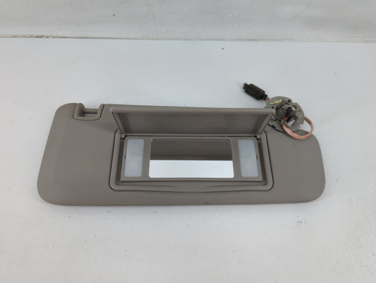 2011-2015 Buick Regal Sun Visor Shade Replacement Passenger Right Mirror Fits Fits 2011 2012 2013 2014 2015 OEM Used Auto Pa
