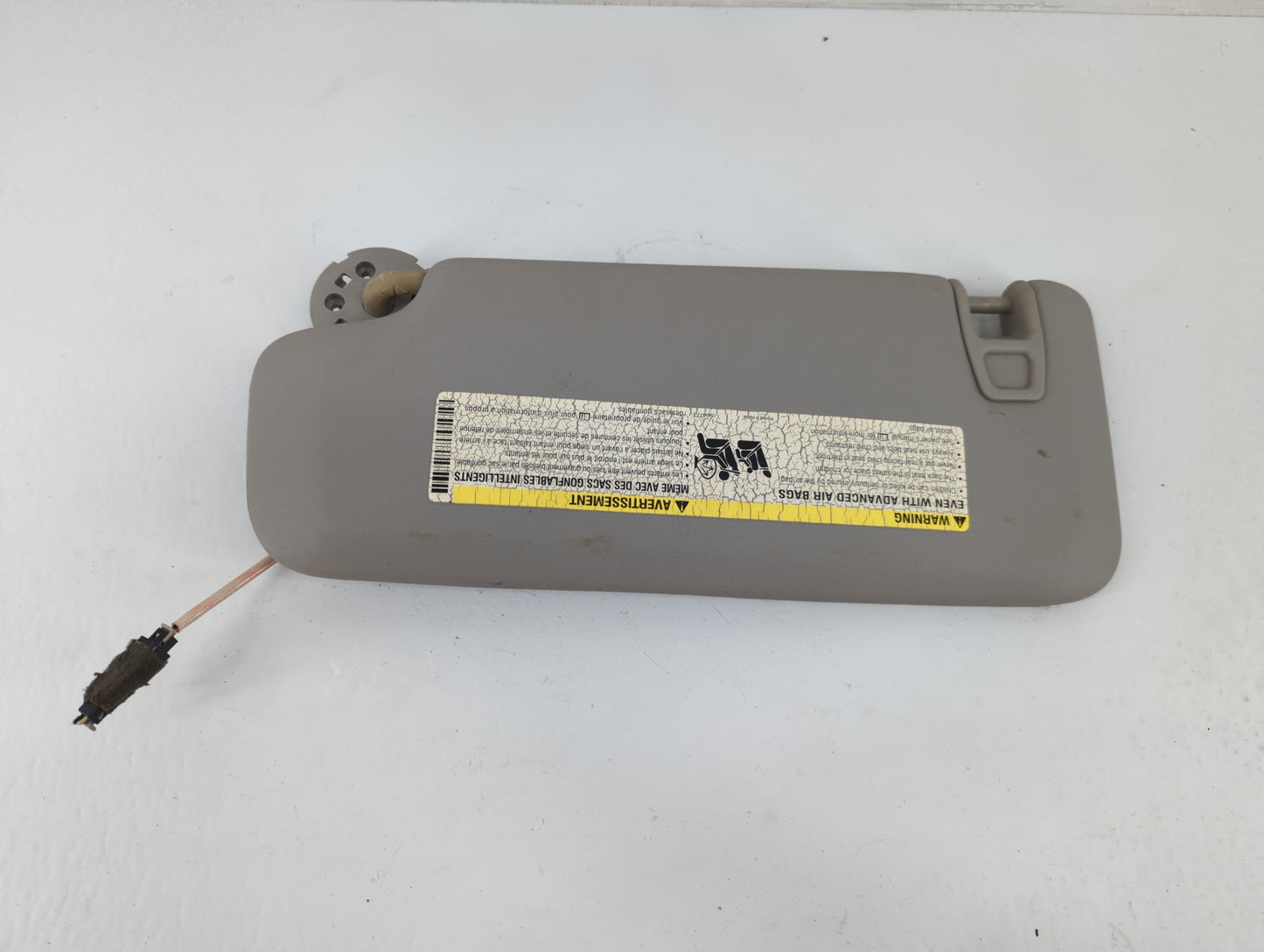 2011-2015 Buick Regal Sun Visor Shade Replacement Passenger Right Mirror Fits Fits 2011 2012 2013 2014 2015 OEM Used Auto Pa
