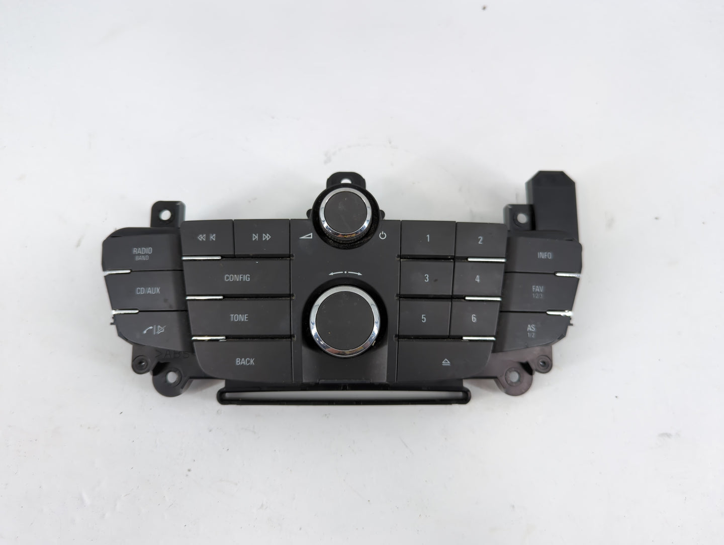 2011-2012 Buick Regal Radio Control Panel - Oemusedautoparts1.com
