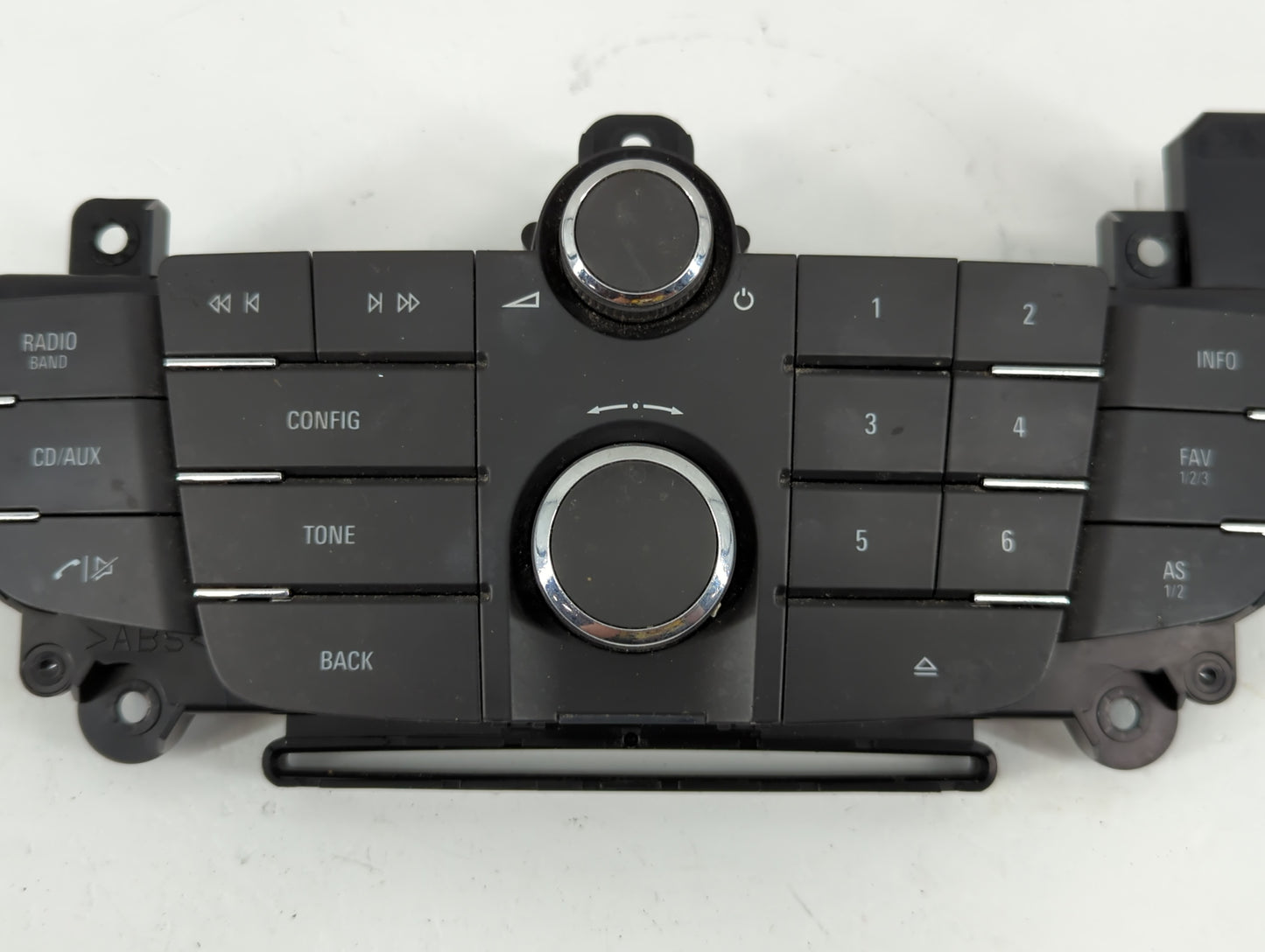2011-2012 Buick Regal Radio Control Panel - Oemusedautoparts1.com