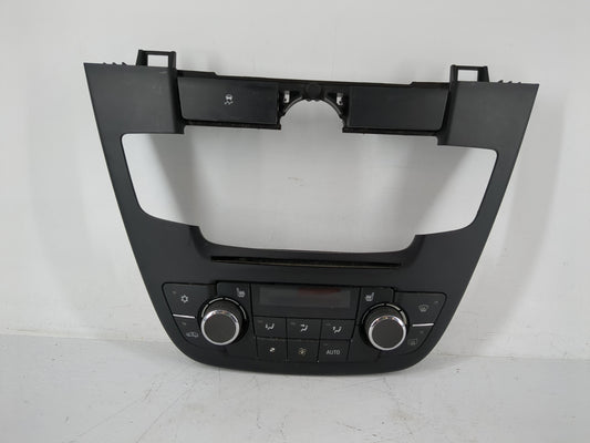 0 Buick Regal Climate Control Module Temperature AC/Heater Replacement Fits OEM Used Auto Parts - Oemusedautoparts1.com