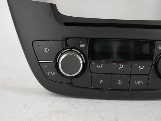 0 Buick Regal Climate Control Module Temperature AC/Heater Replacement Fits OEM Used Auto Parts