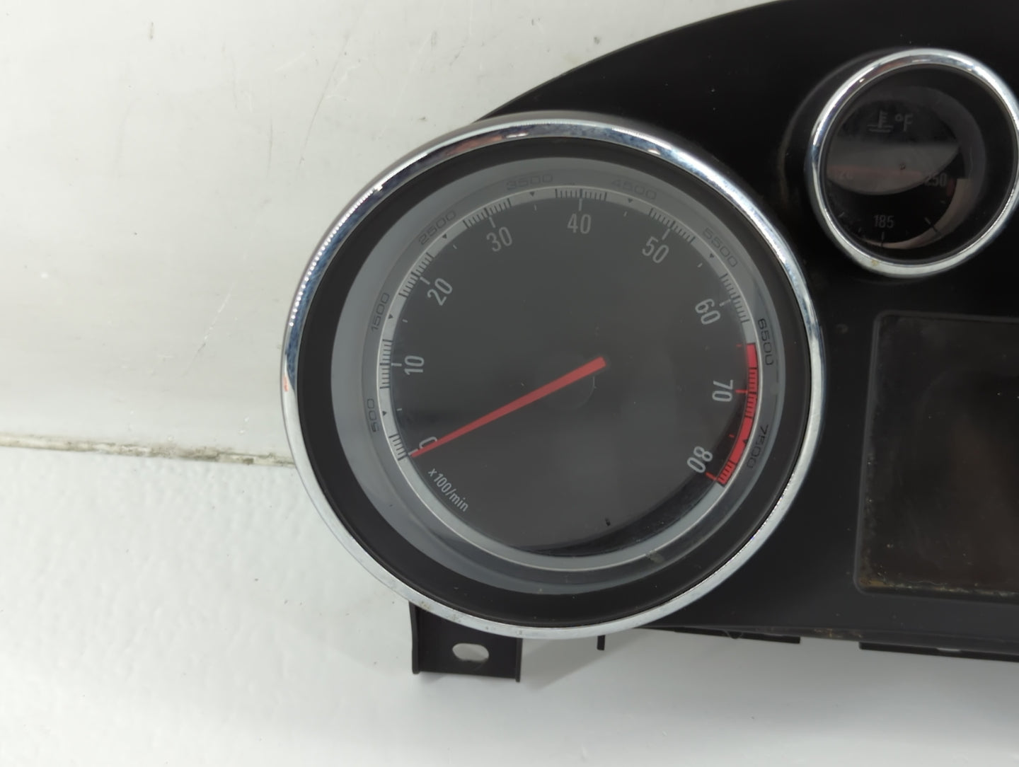 0 Buick Regal Instrument Cluster Speedometer Gauges Fits OEM Used Auto Parts - Oemusedautoparts1.com