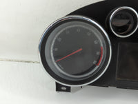 0 Buick Regal Instrument Cluster Speedometer Gauges Fits OEM Used Auto Parts - Oemusedautoparts1.com