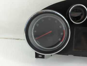0 Buick Regal Instrument Cluster Speedometer Gauges Fits OEM Used Auto Parts - Oemusedautoparts1.com