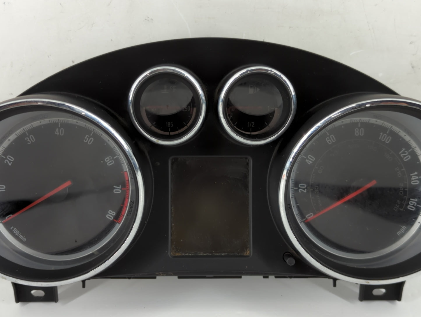 0 Buick Regal Instrument Cluster Speedometer Gauges Fits OEM Used Auto Parts - Oemusedautoparts1.com