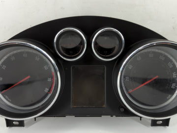 0 Buick Regal Instrument Cluster Speedometer Gauges Fits OEM Used Auto Parts