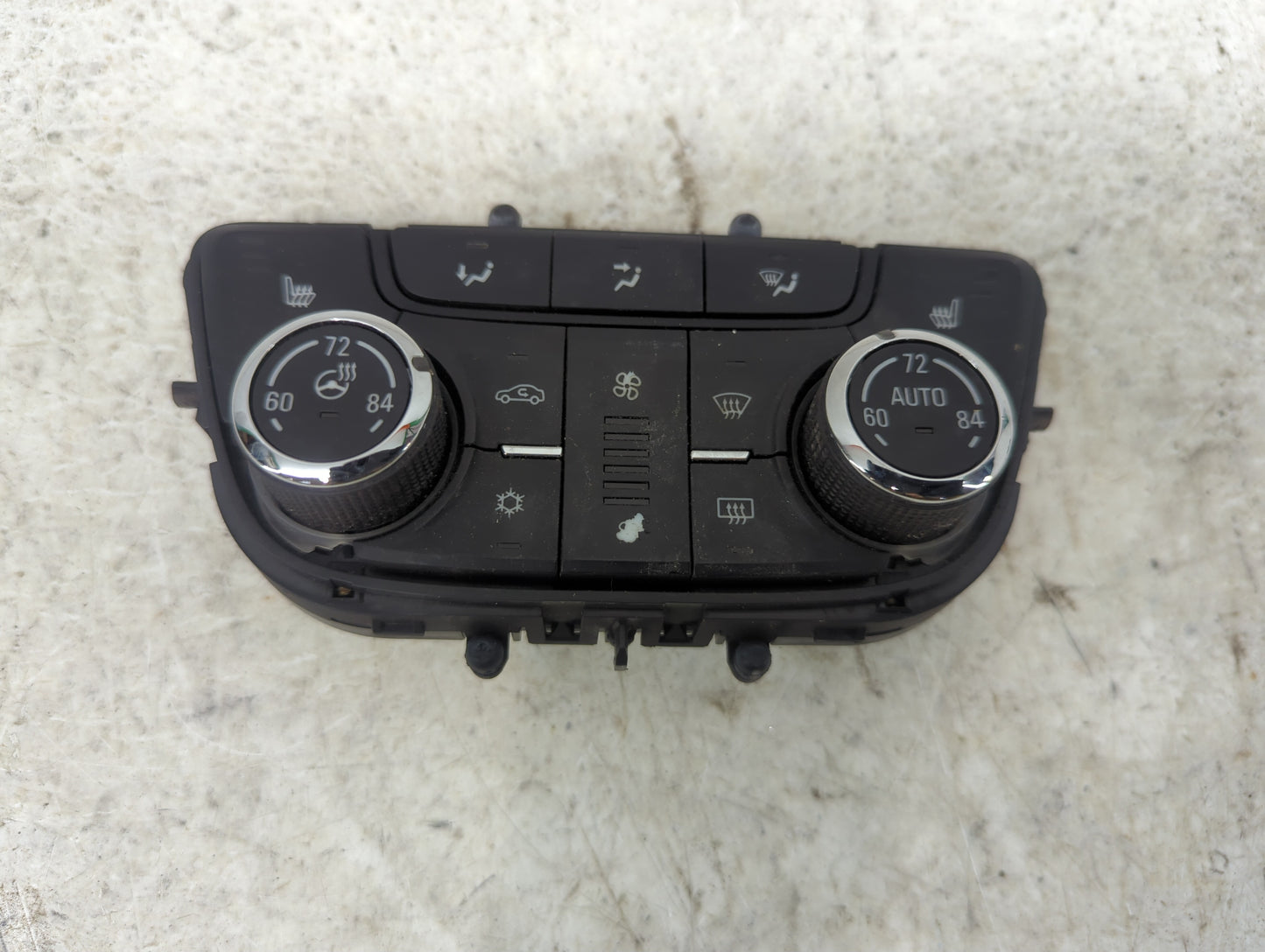 2000-2004 Buick Regal Climate Control Module Temperature AC/Heater Replacement Fits Fits 2000 2001 2002 2003 2004 2005 OEM U