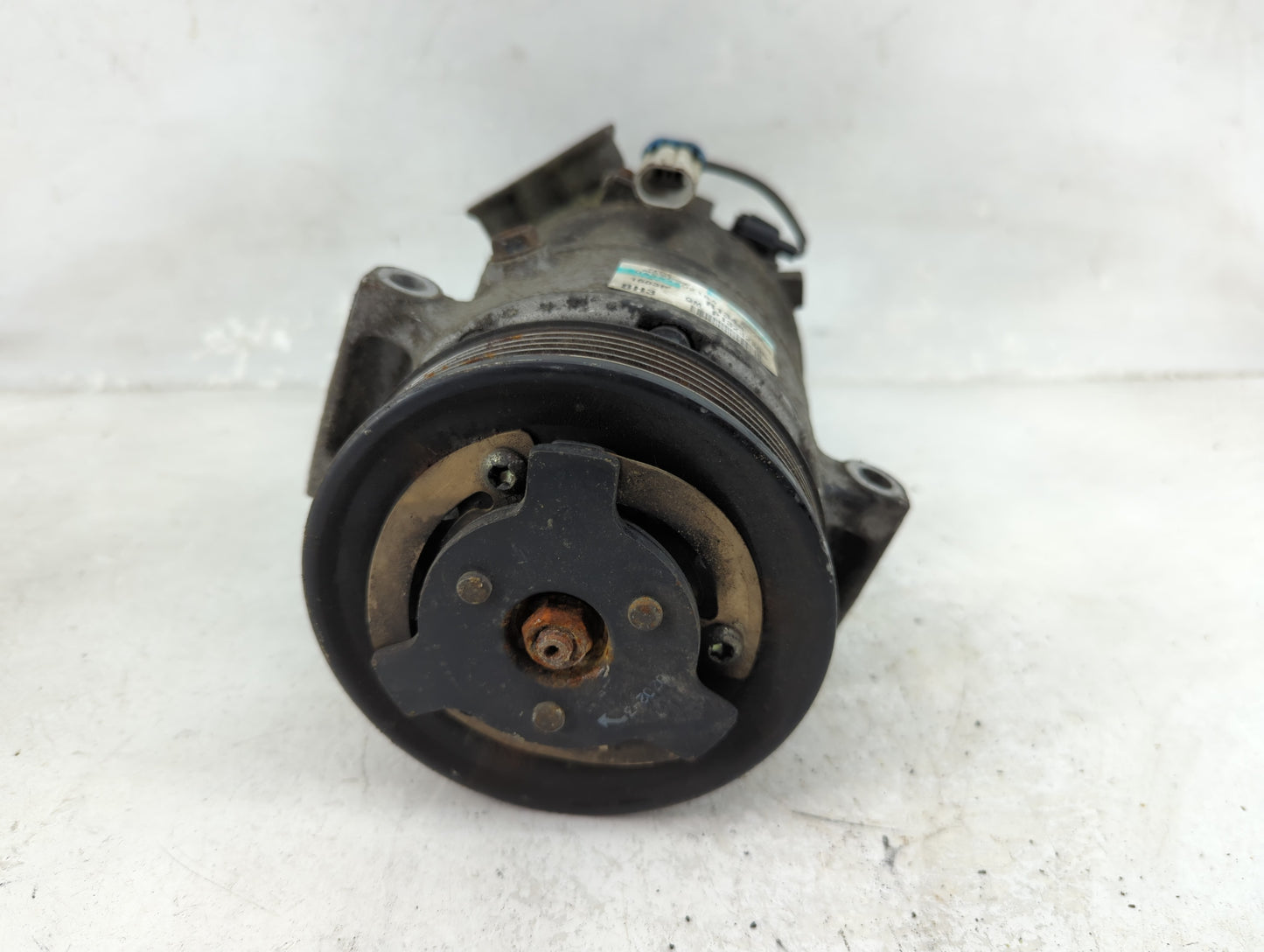 2011-2011 Buick Regal Air Conditioning A/c Ac Compressor Oem 1158044 - Oemusedautoparts1.com