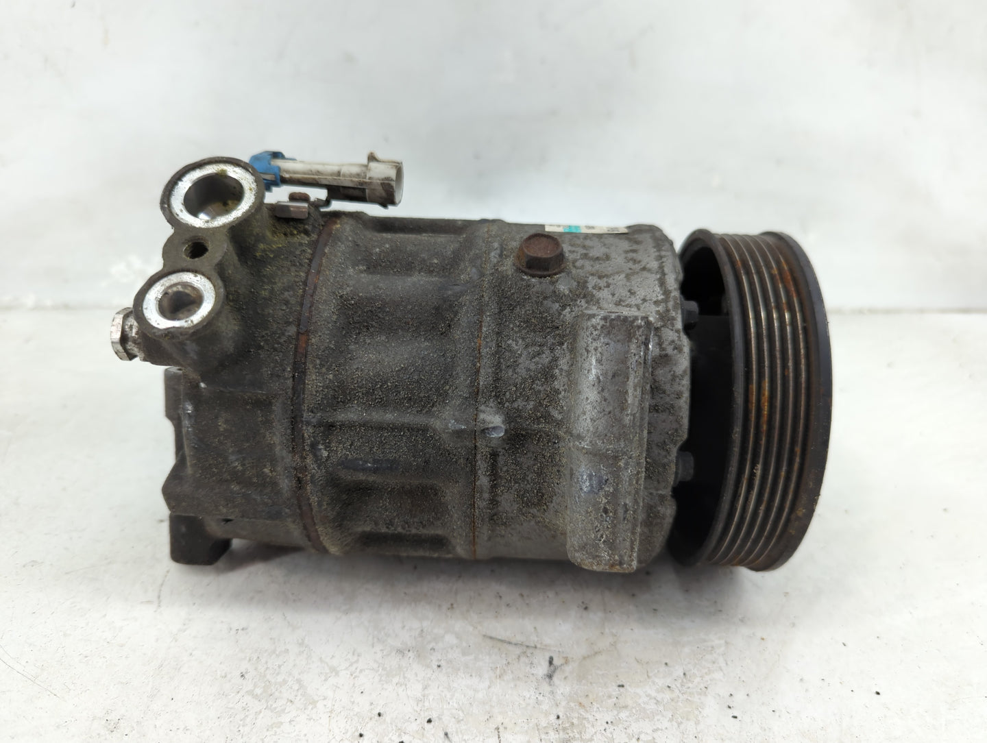 2011-2011 Buick Regal Air Conditioning A/c Ac Compressor Oem 1158044 - Oemusedautoparts1.com